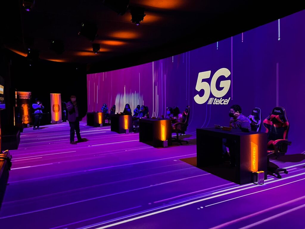 Telcel MediaTek Xiaomi y Gameloft