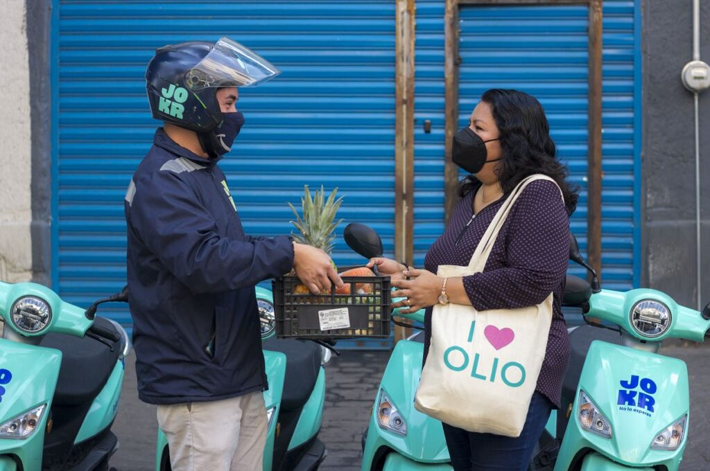 OLIO y JOKR