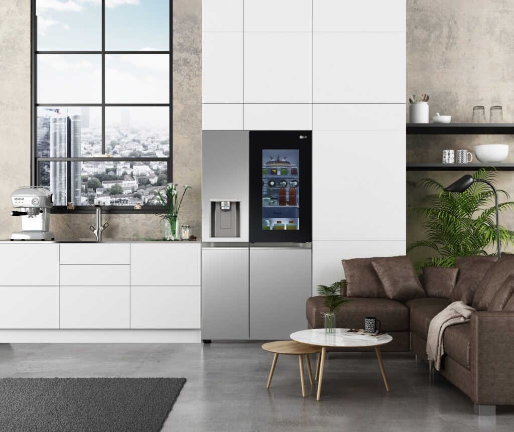 LG Salud instaview Door-inDoor
