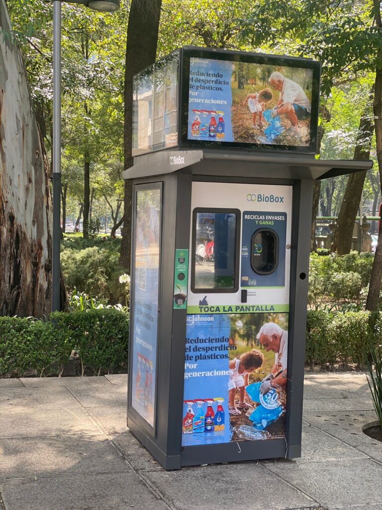 SC Johnson y Biobox