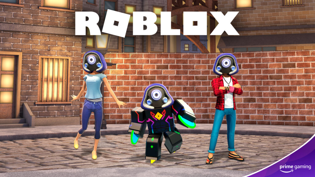 Virtual Nomad Bundle Prime Gaming y Roblox