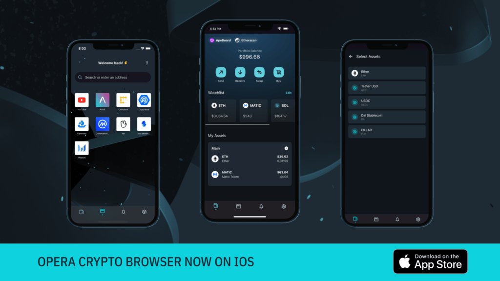 Crypto Browser Project opera 1
