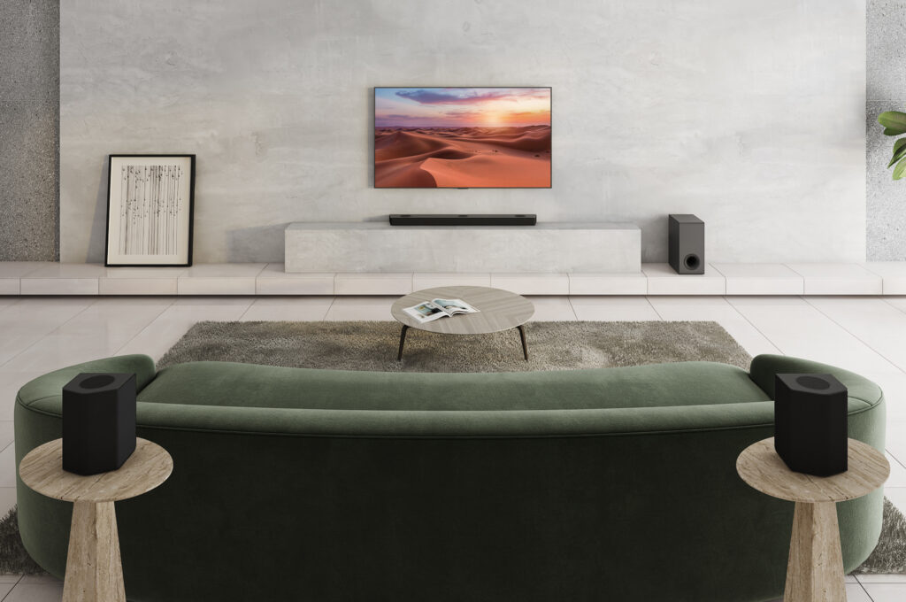 LG Soundbar 2022 S95QR