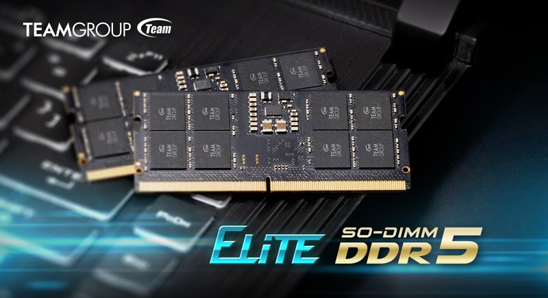 TeamGroup ELITE SO-DIMM DDR5