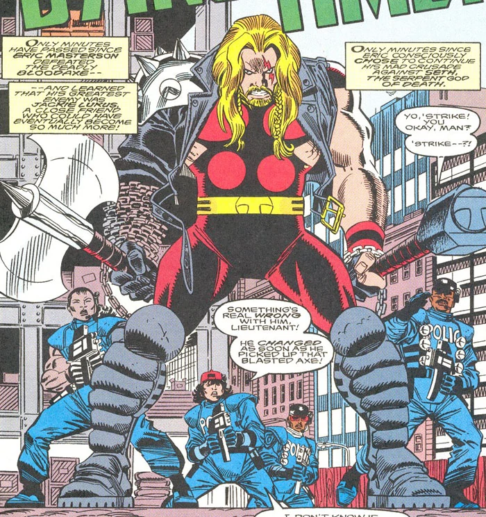 thor arma bloodaxe