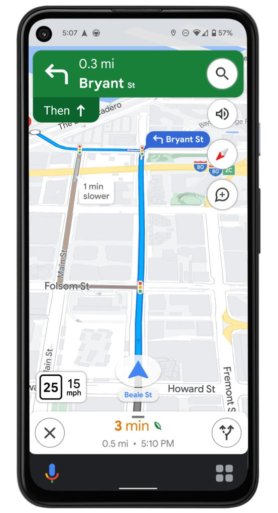 road trip Google Maps