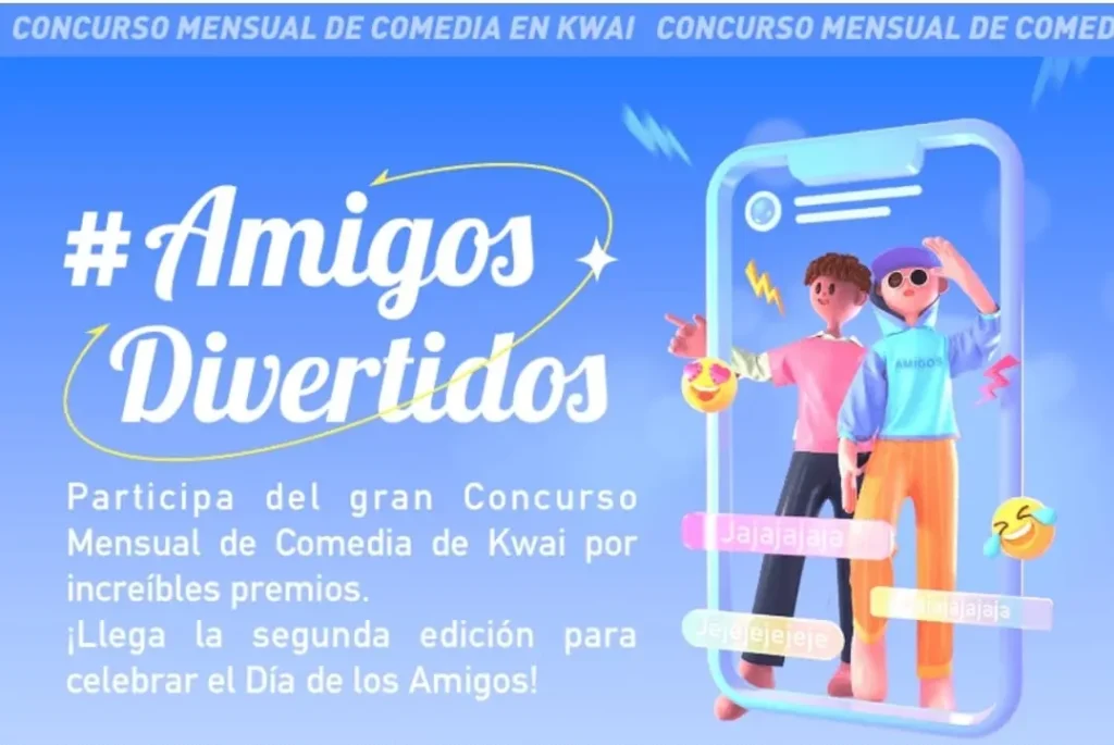 #AmigosDivertidos