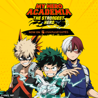My Hero Academia: The Strongest Hero