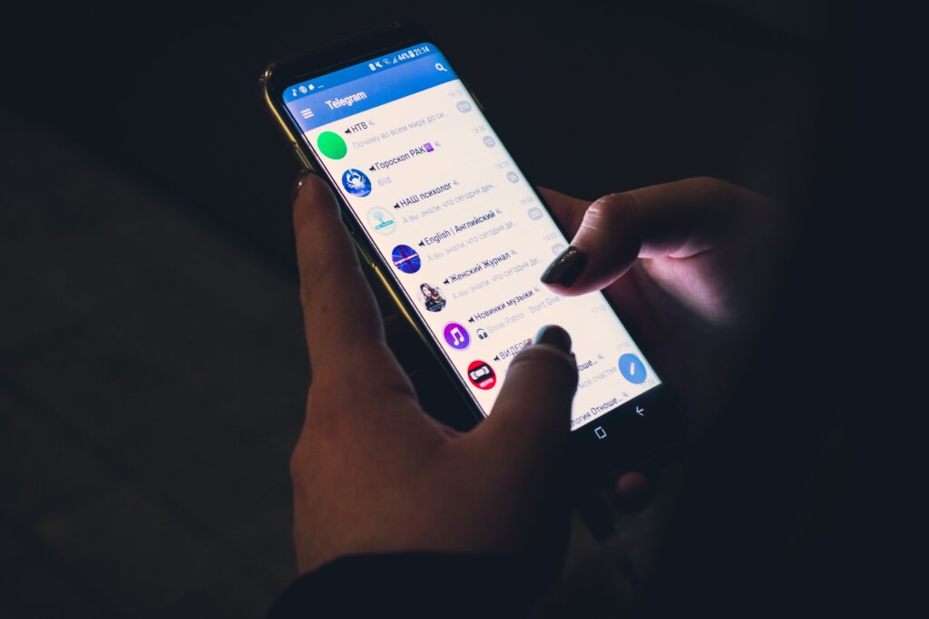 Telegram traducciones 