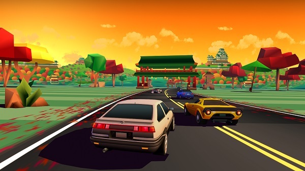 Horizon Chase DLC