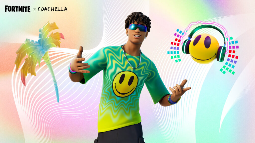 Coachella Fortnite 