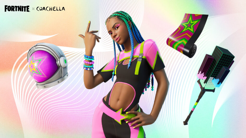 Coachella Fortnite 