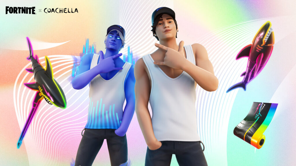 Coachella Fortnite 
