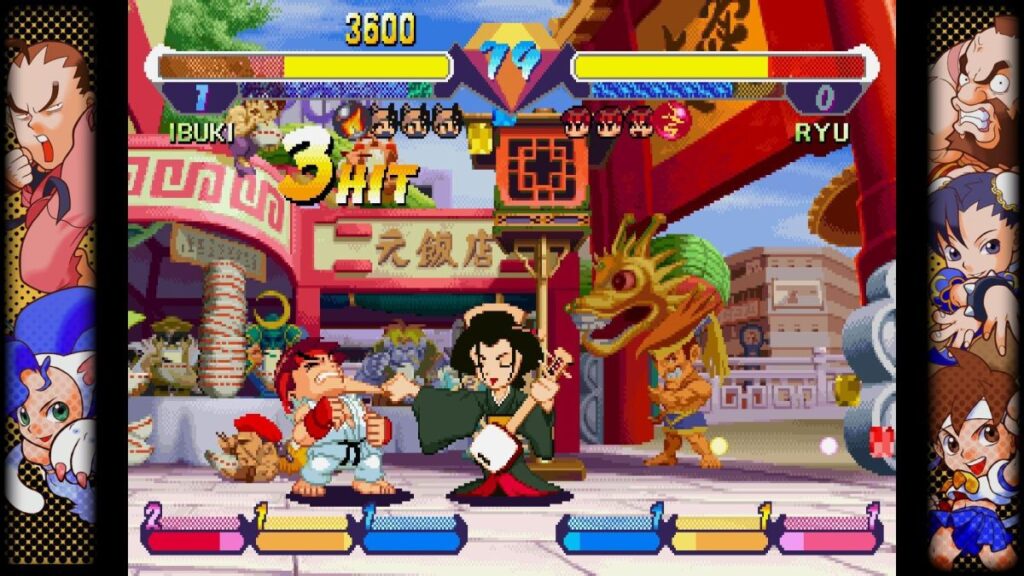 Capcom Fighting Collection preventa