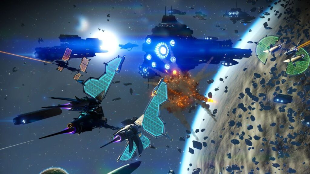 Outlaws No Man’s Sky
