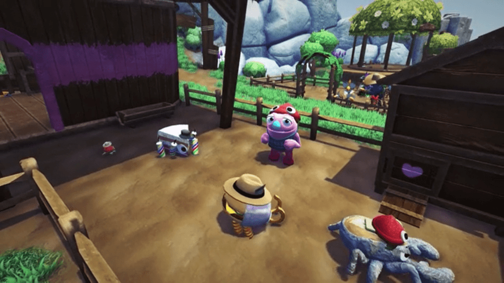 The Isle of Bigsnax Playstation