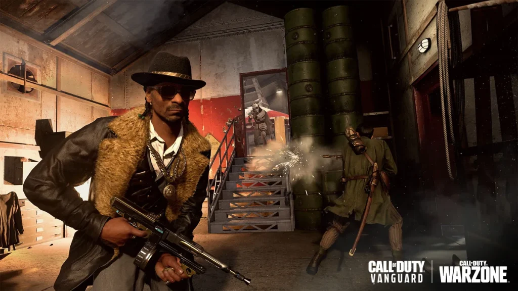 Call Duty Snoop Dogg