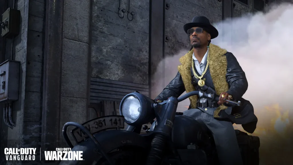 Call Duty Snoop Dogg