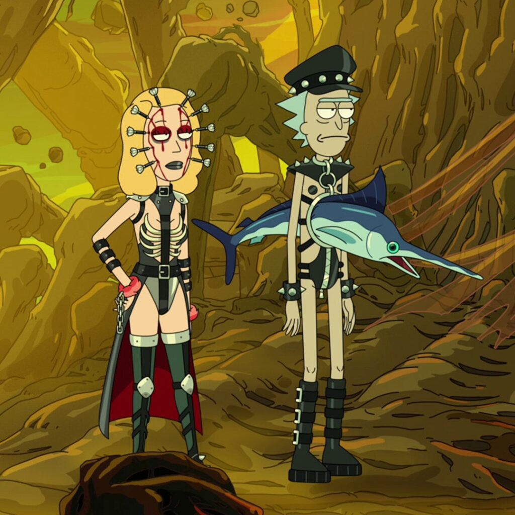 temporada 6 Rick y Morty