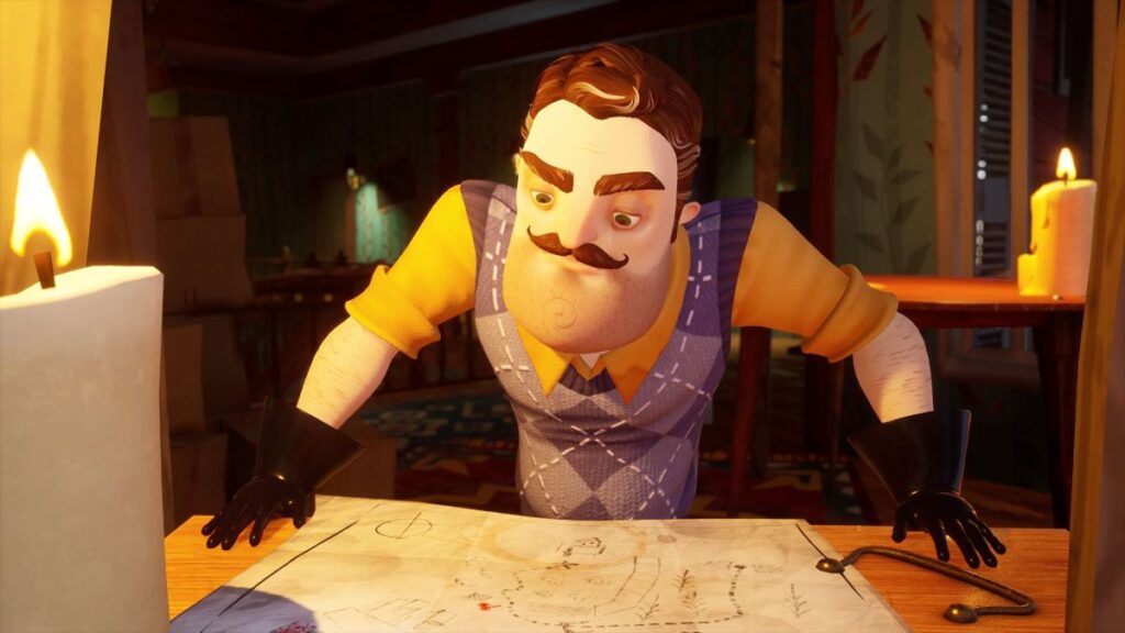 preventa Hello Neighbor 2
