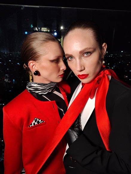 Lenovo y Motorola fashion week