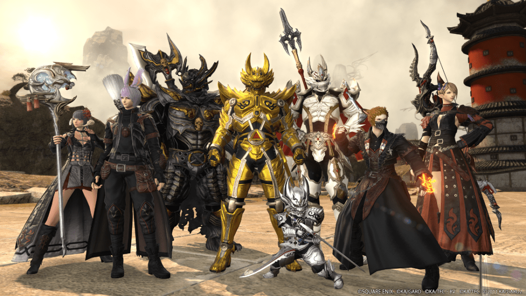 parche 6.1 de Final Fantasy XIV Online  2