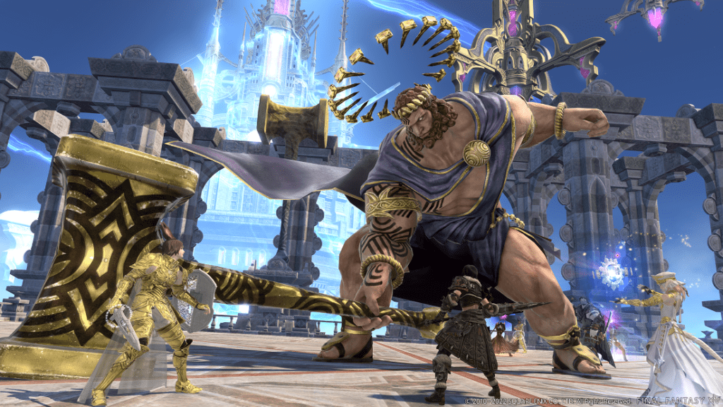 parche 6.1 de Final Fantasy XIV Online  1
