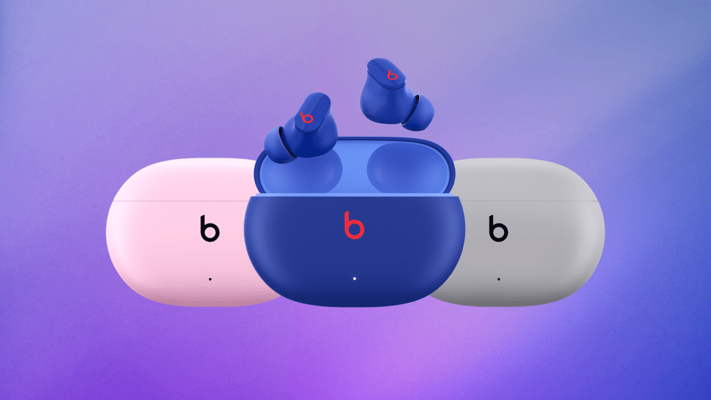 colores Beats Studio Buds