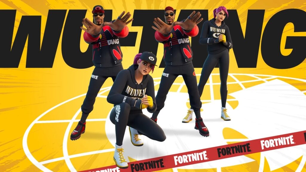 Wu-Tang Clan Fortnite