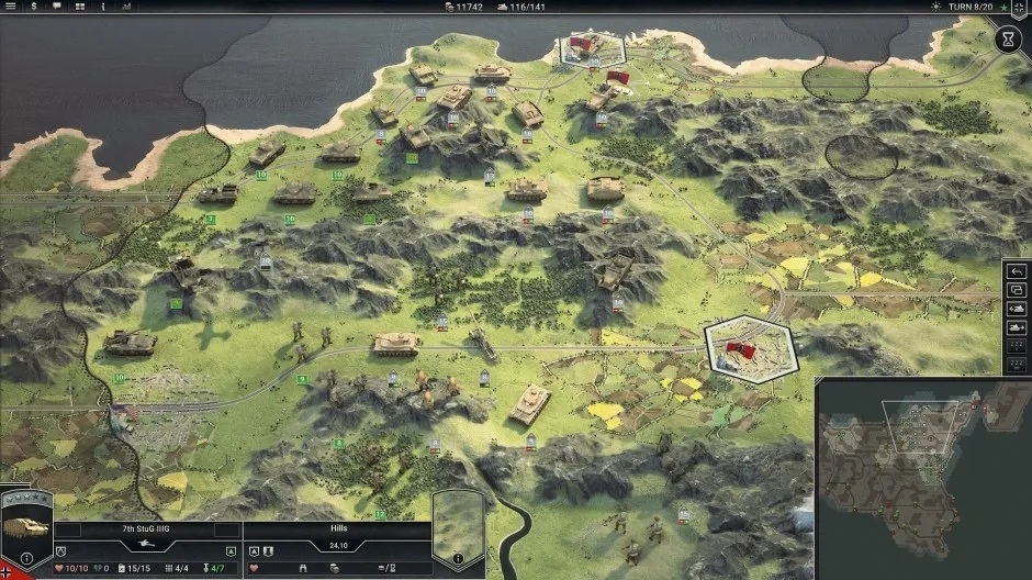 Game Pass Panzer Corps 2