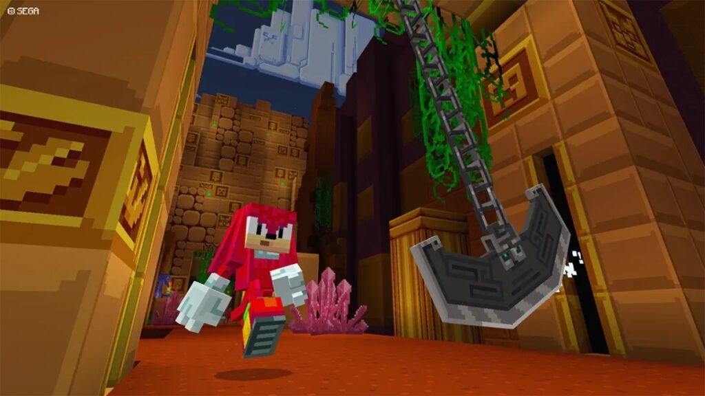dlc Sonic en Minecraft