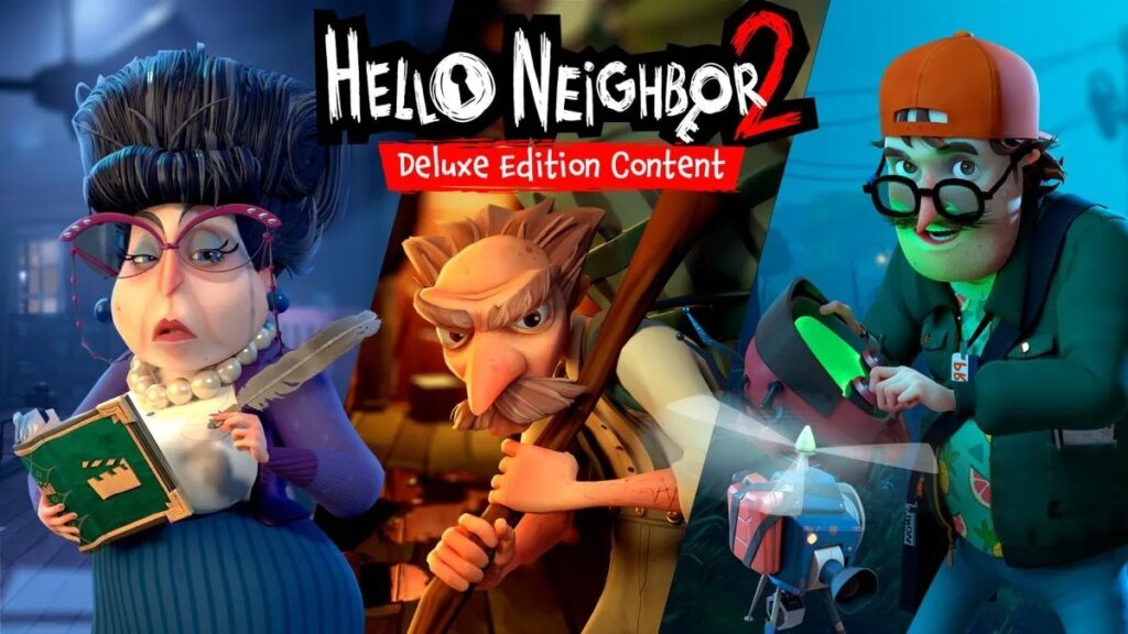 preventa Hello Neighbor 2