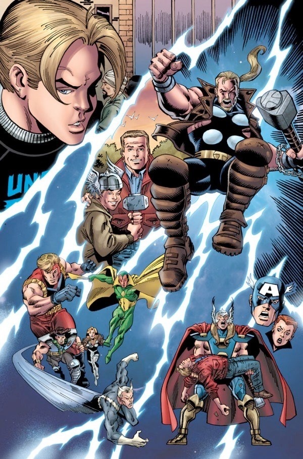 thor arma eric masterson