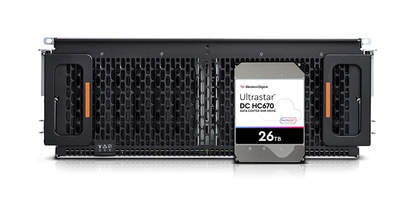Potencial de datos Western Digital 