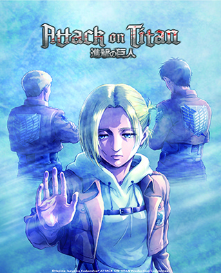 Attack on titan doblaje
