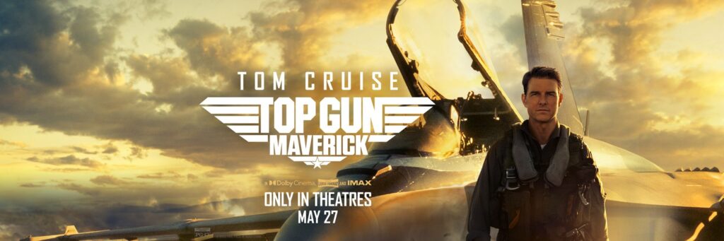 Paramount y YouTube Top Gun Maverick