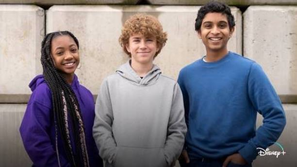 Percy Jackson And The Olympians de Disney+