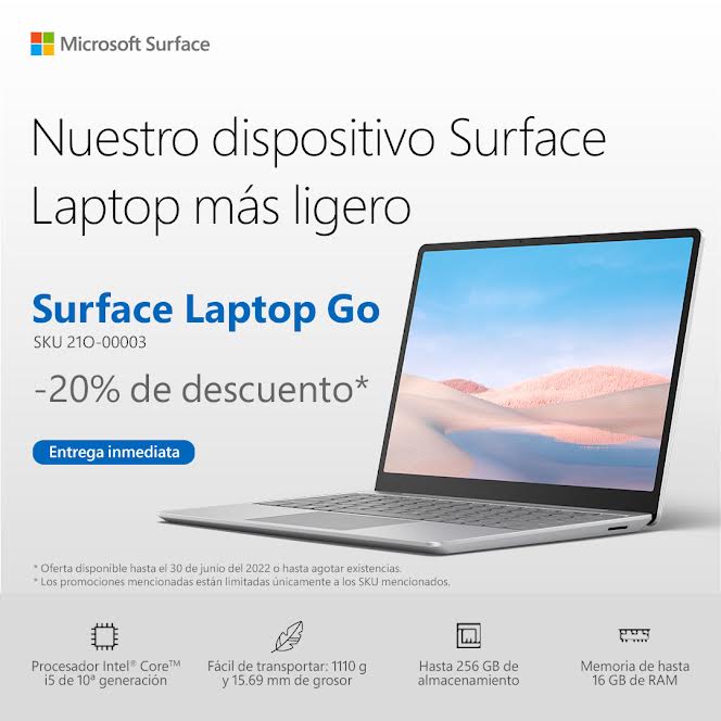 laptop Microsoft Surface