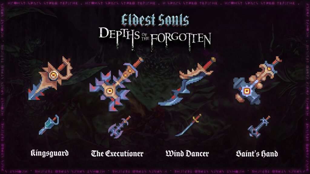 Armas Depths of the Forgotten