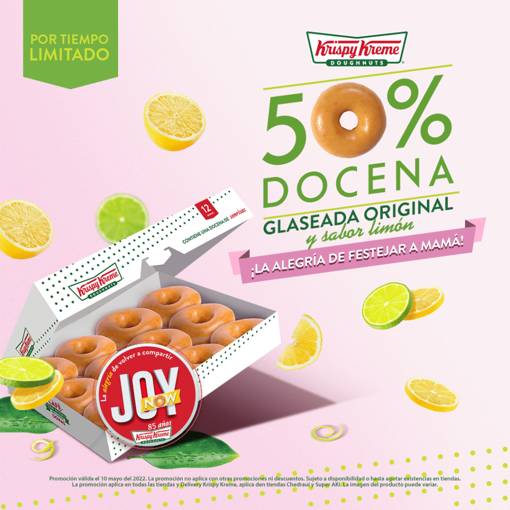 Tarjetas de regalo Krispy Kreme