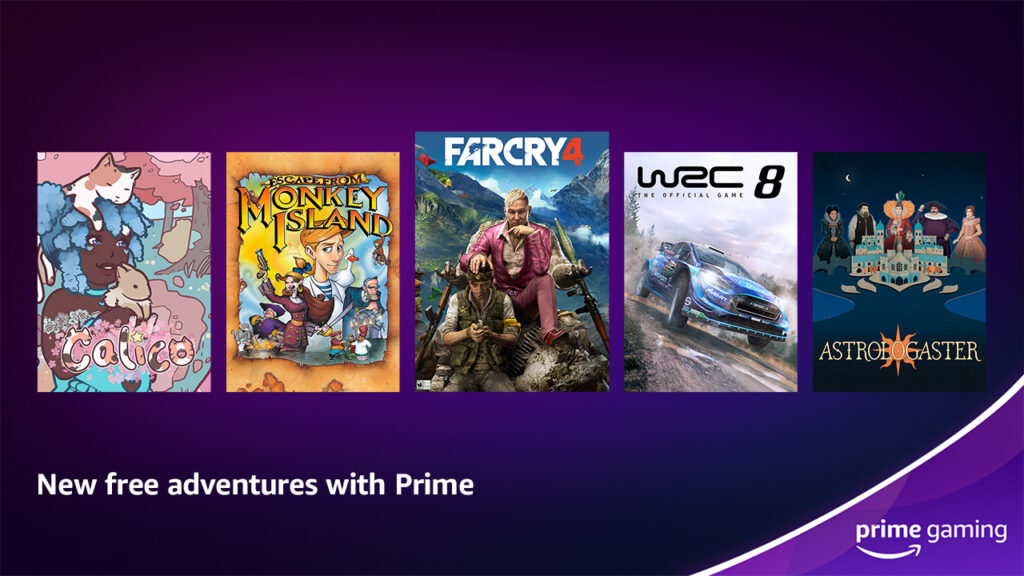 Prime Gaming para junio 2022