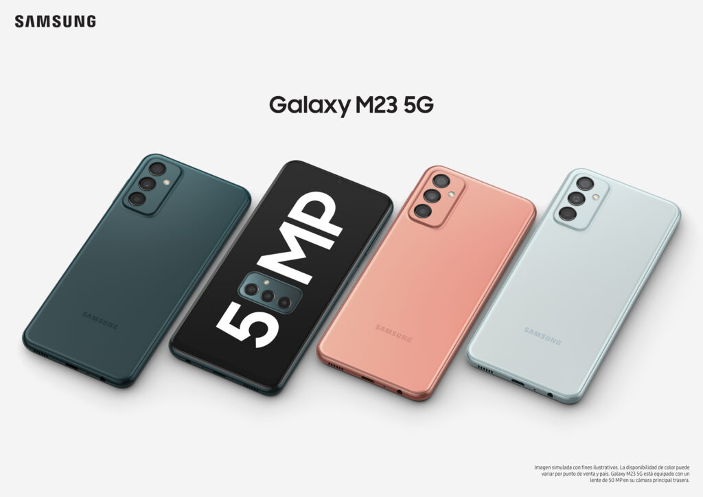 Samsung Galaxy M23