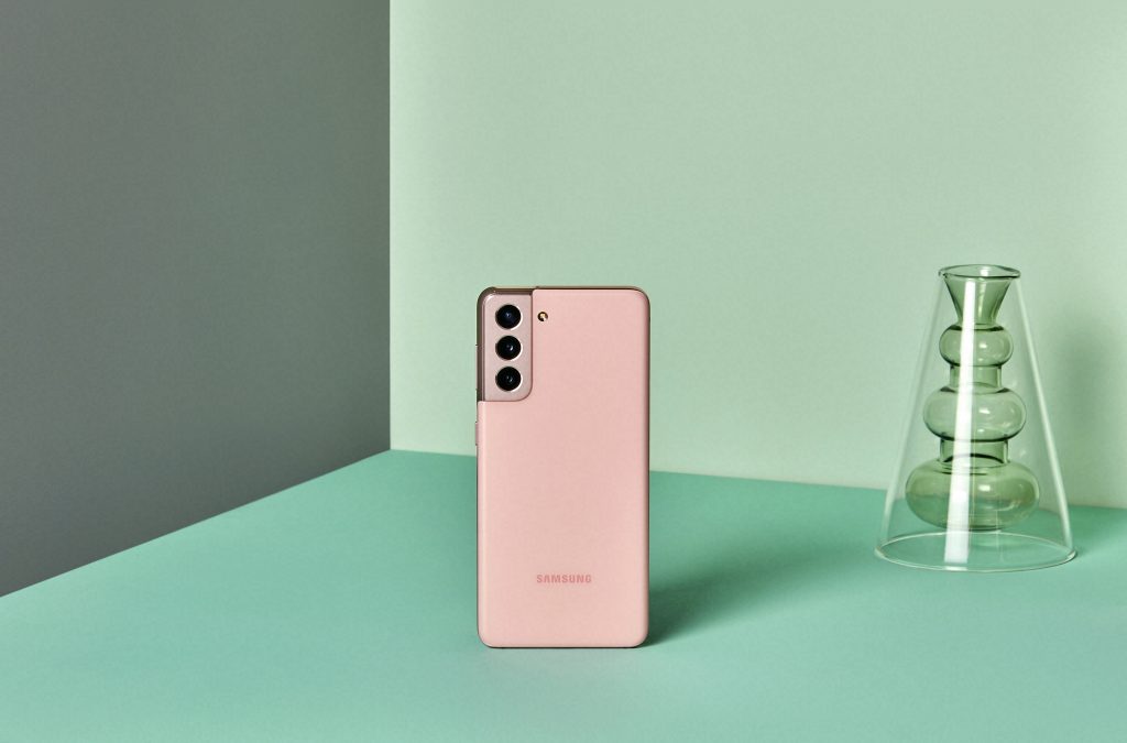 Samsung Galaxy mamá