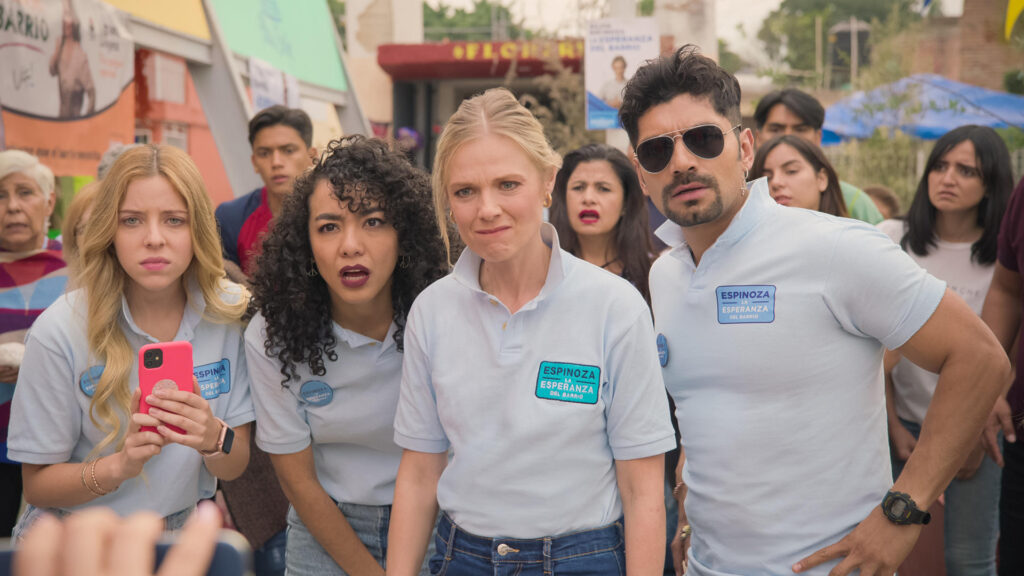 Guerra de vecinos temporada 2 en Netflix