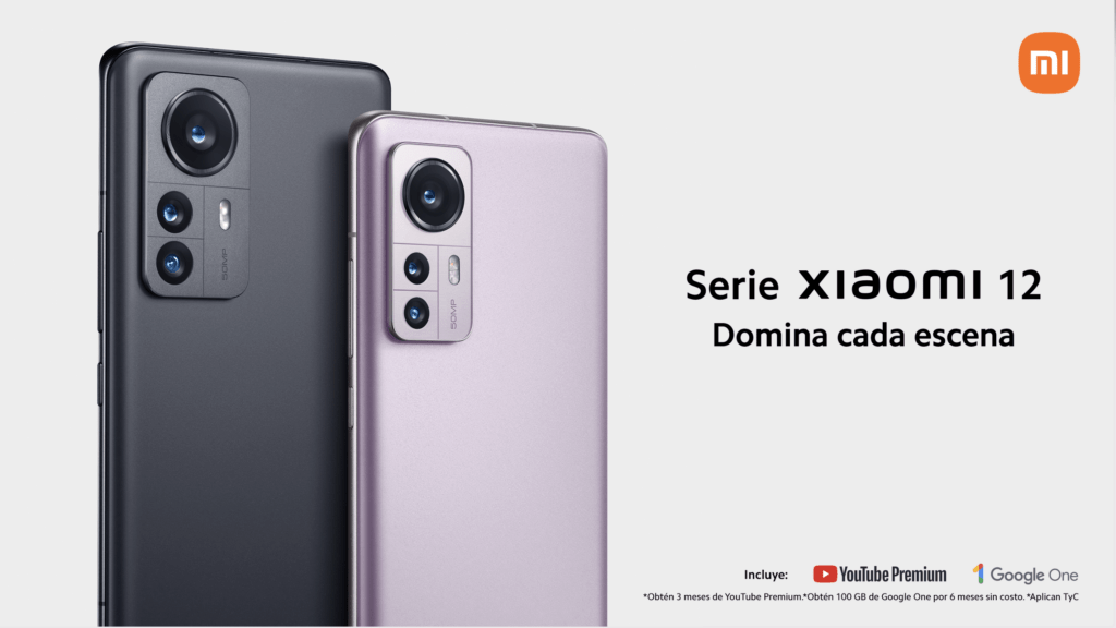 smartphones de vacaciones Xiaomi 12 Pro