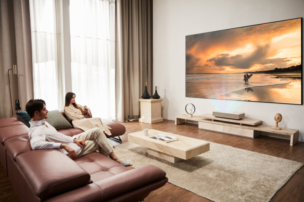 LG CineBeam 4K