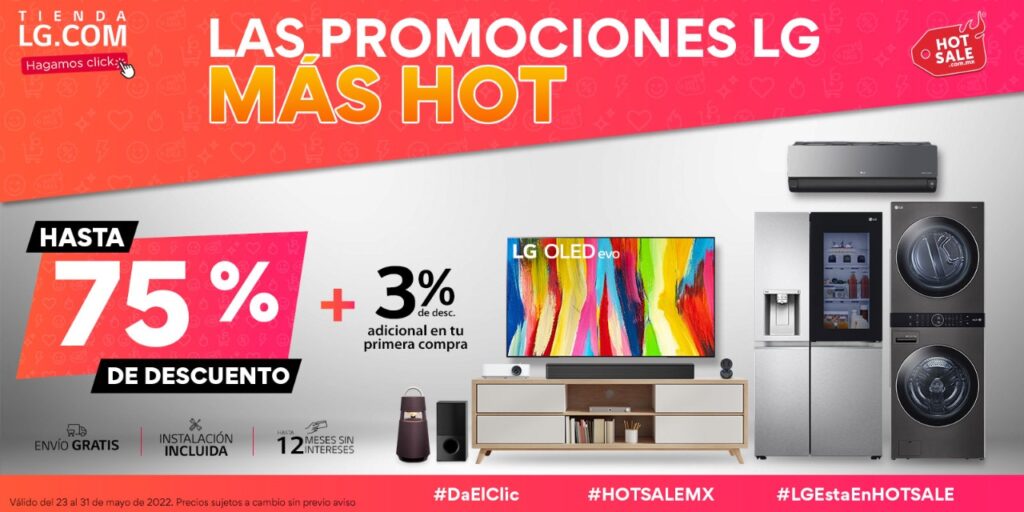 Hot Sale 2022: LG