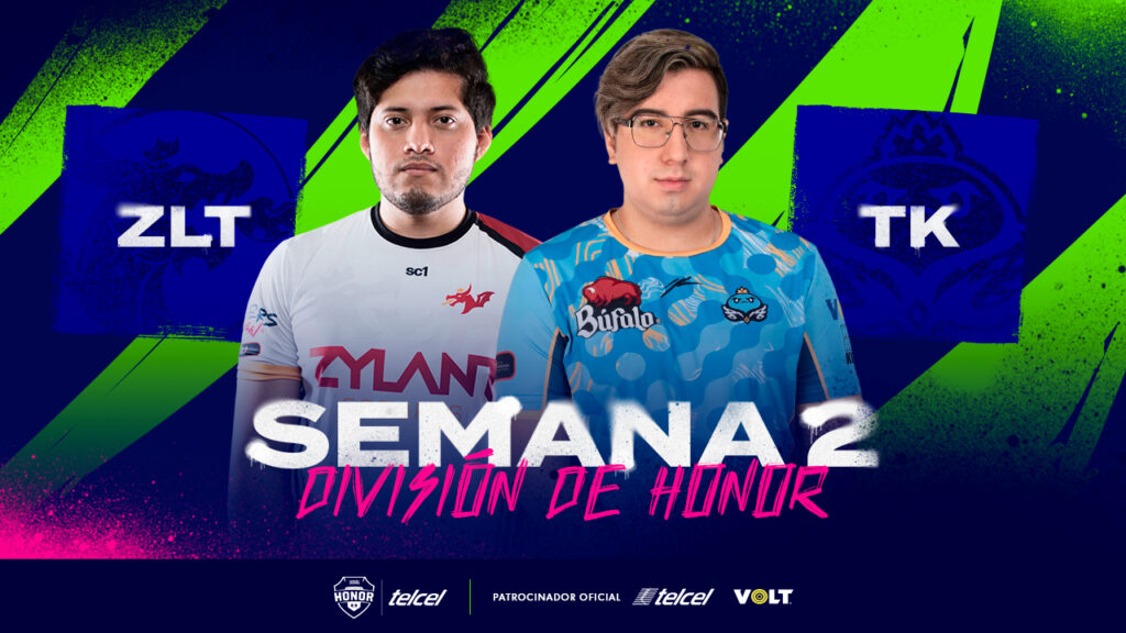 Segunda semana división de honor Telcel