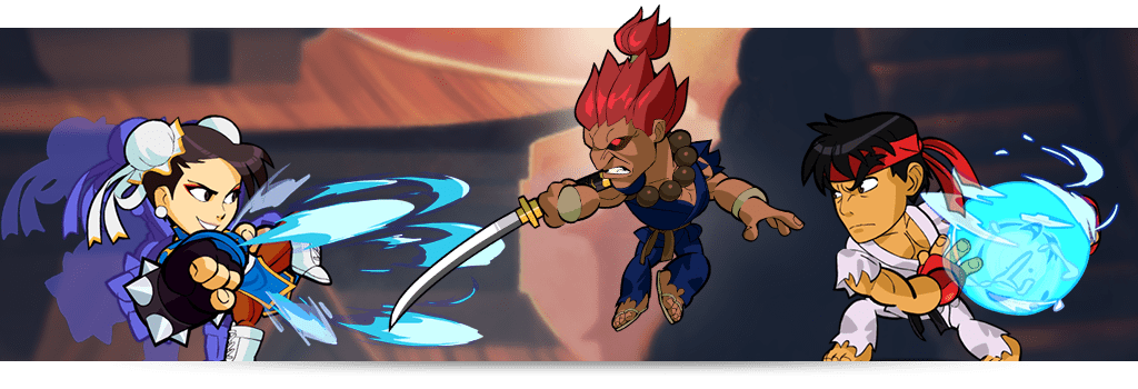 Street Fighter Brawlhalla