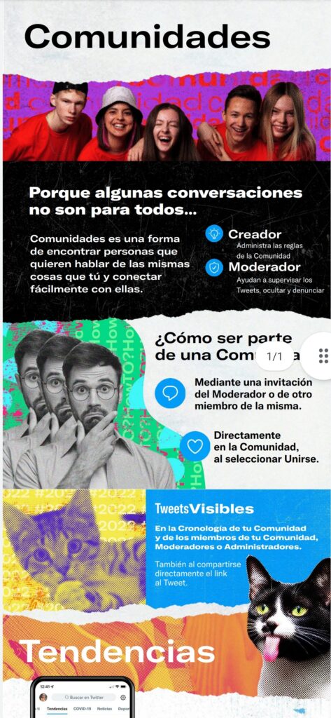 Únete a Twitter 
